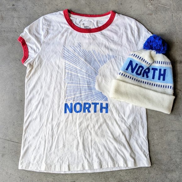 Askov Finlayson Tops - Askov Finlayson Minnesota North Graphic Tee and Hat Bundle